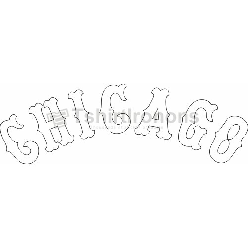 Chicago White Sox T-shirts Iron On Transfers N1511